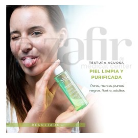 Sebiaclear Micro Peel Agua Dermatológica Piel Mixta Grasa Anti Acné 