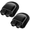 2 Pack of IP68 Waterproof Solar Cable Entry Gland by