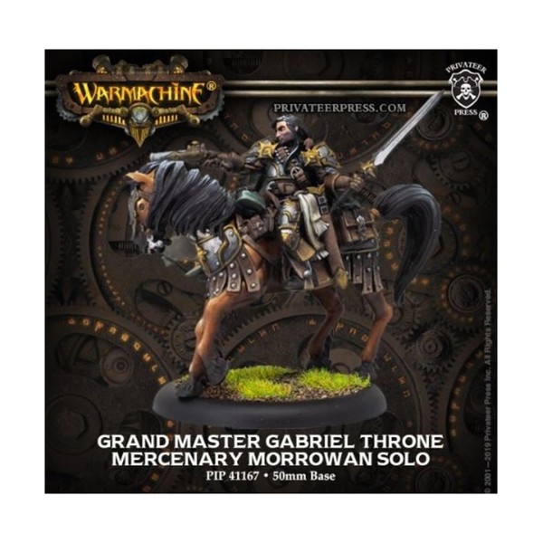 Grand Master Gabriel Throne Morrowan Solo