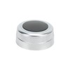 Qiilu Multimedia MMI Main Menu Rotary Control Switch Knob Cap