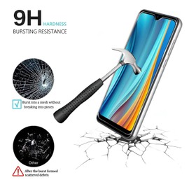 Tuxiwei [ 4-Pack For Vortex Zg65 Pro Tempered Glass Screen Protector, Vortex Zg65 Pro Glass Flim 9H HD Clear Anti-fingerprint [Anti-Scratch] Shatter Resistant [Bubble Free] Case Friendly 2.5D Curved