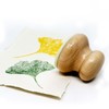 ARTWAY 2303619 Large Barene Hand Print Made of Wood, Brown,