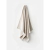 Linen House Aria Cotton/Bamboo Sand Hand Towel - 550 GSM