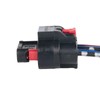 4Wire Connector Pigtail Compatible with Dodge Dart Radiator Active Grille