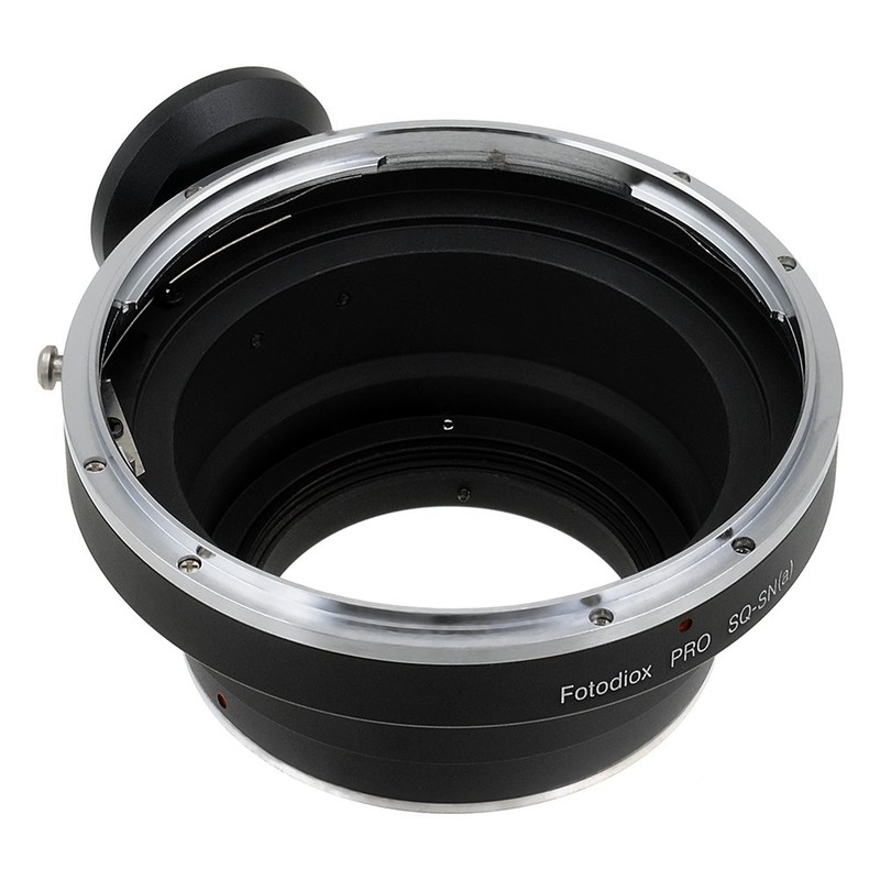 Fotodiox Pro Lens Mount Adapter Compatible with Bronica SQ Lenses
