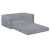 Serta Perfect Sleeper Extra Wide Convertible Sofa to Lounger -