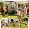 Axe Throwing Game for Backyard with 6 Axes & 6