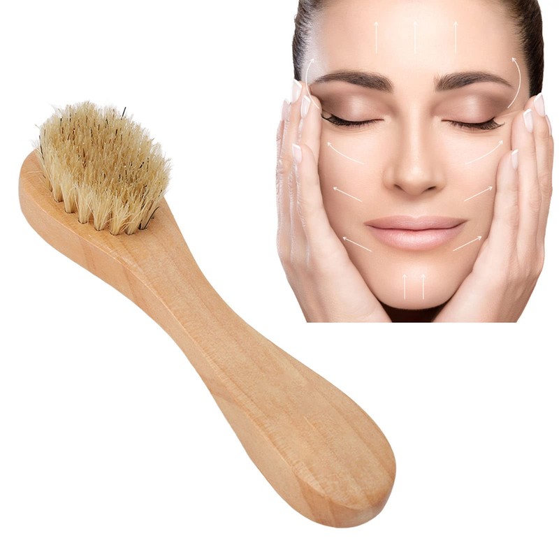 Pack of 4 Face Brush, Face Brush for Deep Scrub,