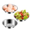 Uoienrt 10 Packs Small Stainless Steel Bowls 3/4 Quart Prep