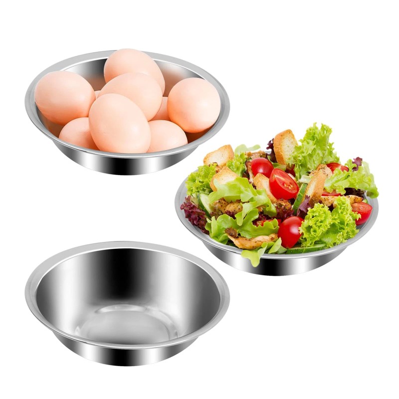 Uoienrt 10 Packs Small Stainless Steel Bowls 3/4 Quart Prep