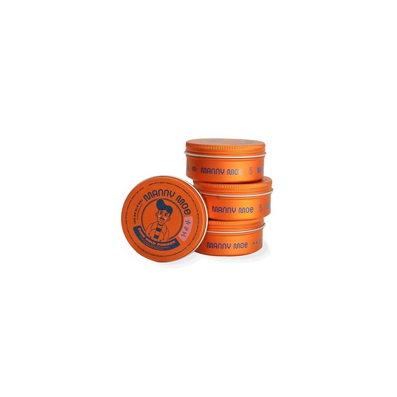 Manny Moe Pomade - Pomada Firme para Hombres, Strong Hold