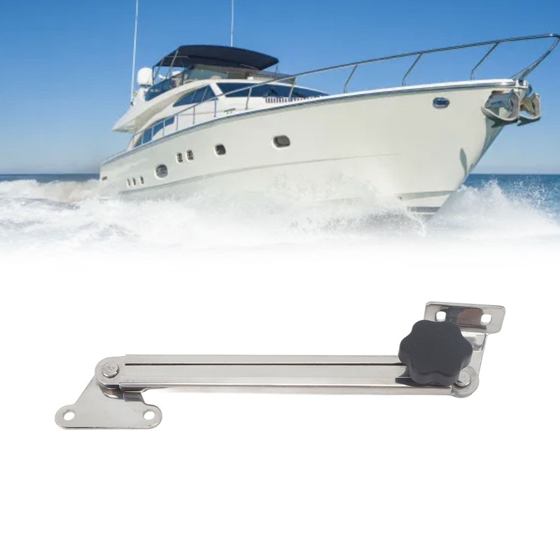 Marine Hatch Lid Stay Adjuster Flexible Stainless Steel Hatch Support