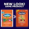 Dentek Kids Fun Flossers with Advanced Fluoride Coating | Removes