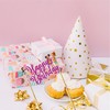 Seyal® Buttrbean Cafe Decoración para tarta de feliz cumpleaños