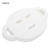 100pcs Disposable Dry Facial Mask Paper DIY Cotton Facial Mask