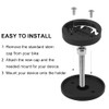 Bicycle Holder Bicycle Computer Mount Compatible with Garmin, Stem Mount