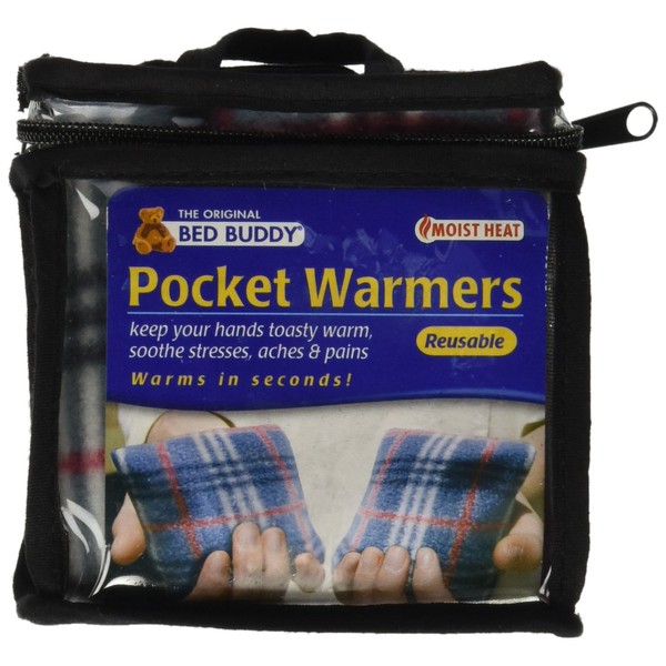 Bed Buddy Heat Therapy Pocket Warmers, 0.4 Pound