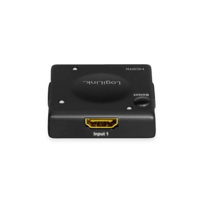 LogiLink HDMI Switch 3x1 Port 1080p/60Hz Mini