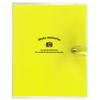 nakabayasi kaba-pokettoarubamu kg Paper 40 Sheets Storage , yellow-green