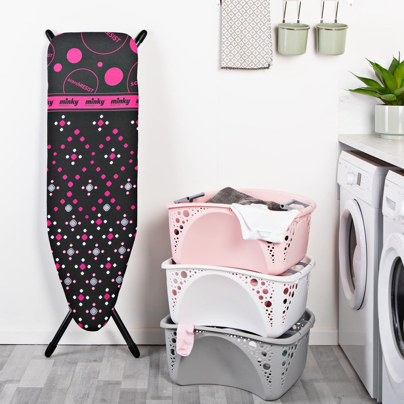 Minky Hot Spot Ironing Board | Made in UK |