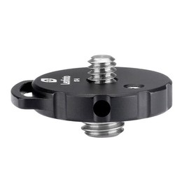 Leofoto CF-6 1/4" UNC-3/8" UNC Camera Tripod Screw Conversion Adapter / Domestic Imported Product