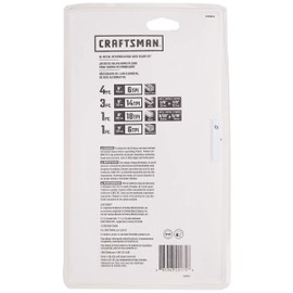 CRAFTSMAN Reciprocating Saw Blades, 9 Piece Kit (2058840)