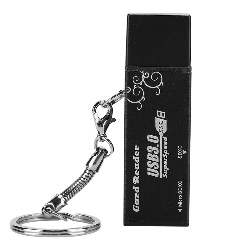 Multi Function Memory Card Reader Portable USB 3.0 High Speed