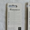 WATERMAN NEW BALL POINT REFILL MEDIUM BLUE INK MEDIUM POINT