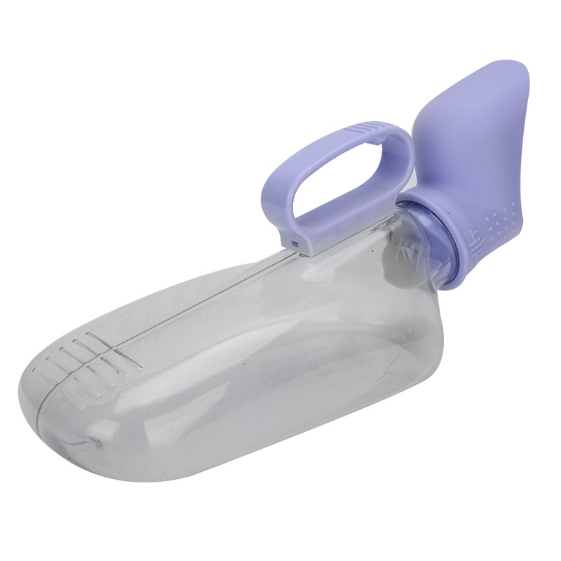 700ml Female Urine Collection Container Spill Proof Urinal Funnel for