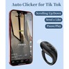 JX03 TikTok Scrolling Ring, Bluetooth Remote Control APP Page Turner,