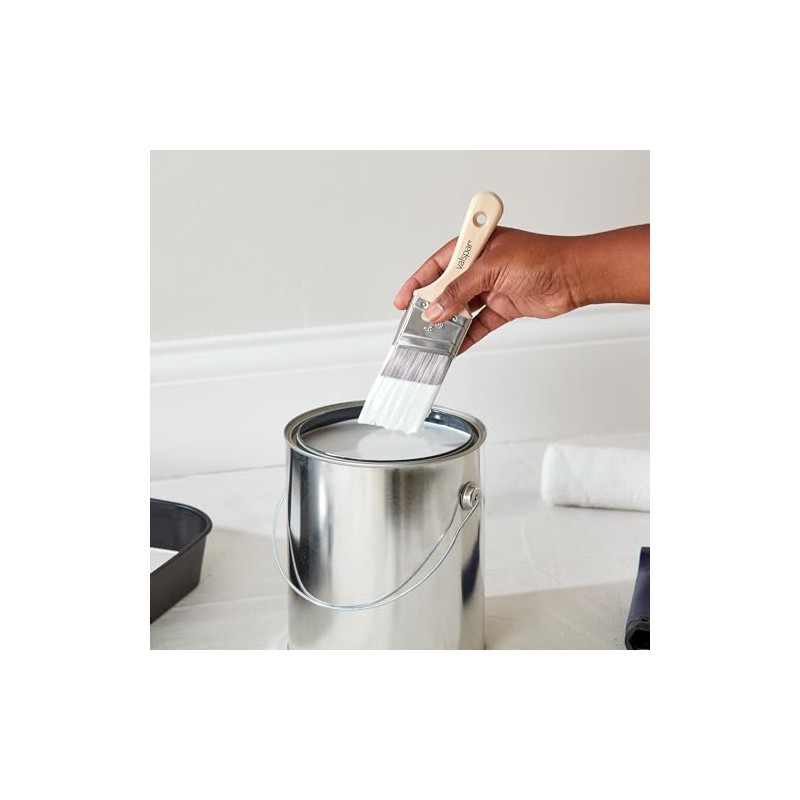 Valspar® Wall and Trim Precision and Control Short Angle Brush,