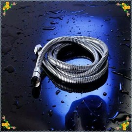 Magic Shower by MST LLC. Shower hose for handheld shower head Stainless Steel Kink Free 5FT long Flexible