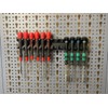 Screwdriver Holder for Micro Precision Screwdrivers for Küpper Perforated Wall