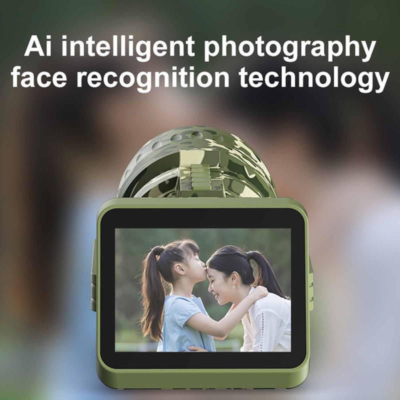 Children Monocular Telescope HD 16x Zoom Professional Monocular Scope Camera