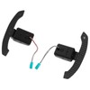 Steering Wheel Shift Blade Clear Marks Easy Operation Magnetic Carbon