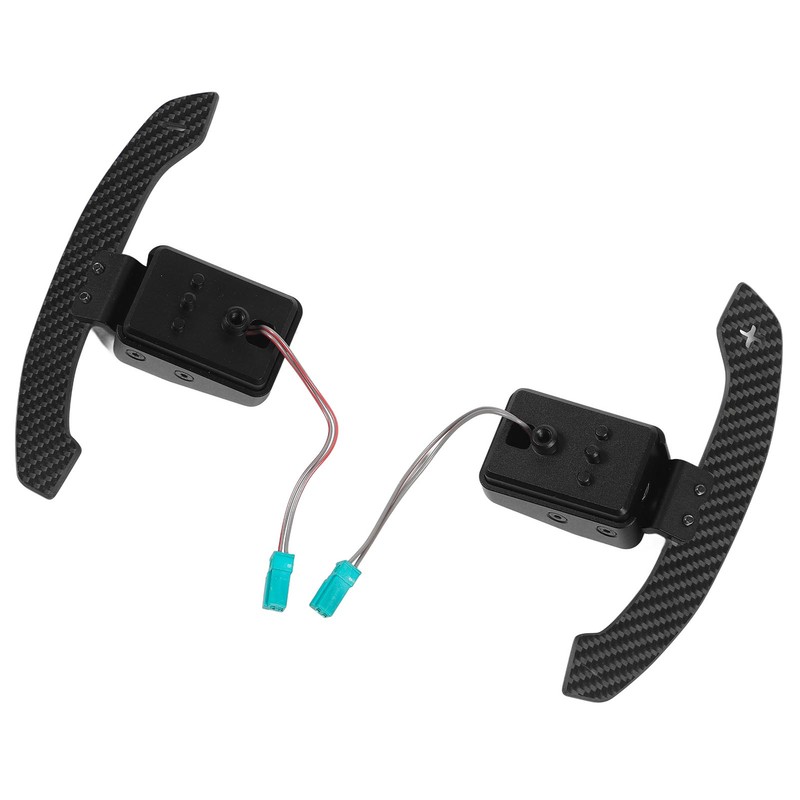 Steering Wheel Shift Blade Clear Marks Easy Operation Magnetic Carbon
