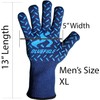 BlueFire Gloves BBQ Grill Firepit Oven Mitts Highest Heat Resistance