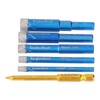 6PCS Brazed Dry Drill Bit Wear Resistant Vaccum Brazing Diamond