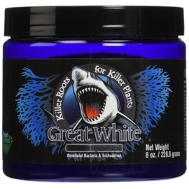 Great White PRPSGW08 100049824 8 oz Mycorrhizae, 8-Ounce