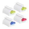 4 Pcs Toothpaste Roller Squeezer Toothpaste Dispenser Tube Squeezer Toothpaste