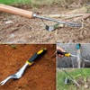 TDDL Hand Weeder Tool Garden Weed Tool 2 Pieces Manual