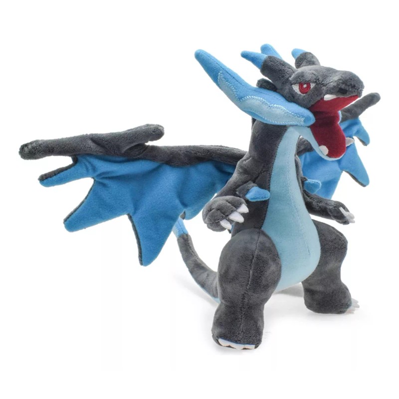 Pokémon Pelucia Pokémon Mega Charizard X - 20 cm