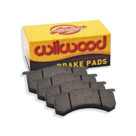 Wilwood 150-12247K BP-40 Semi-Metallic Brake Pad Set, Pad #7812 DynaPro, Dynalite-w/Bridge BolT