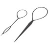 Herramienta para trenzar el cabello, 3 tipos de diseño de