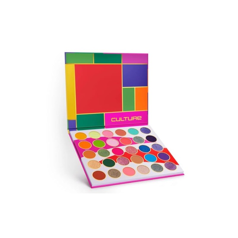 Juvia's Place Culture Eyeshadow Palette, 30 West African Inspired Bold