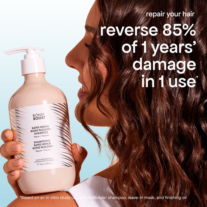 Bondi Boost Rapid Repair Bond Builder Shampoo 500ml