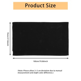 KorhLeoh Women Lightweight Chiffon Scarf Breathable Solid Color Long Fashion Scarves Sun-proof Shawls Wrap