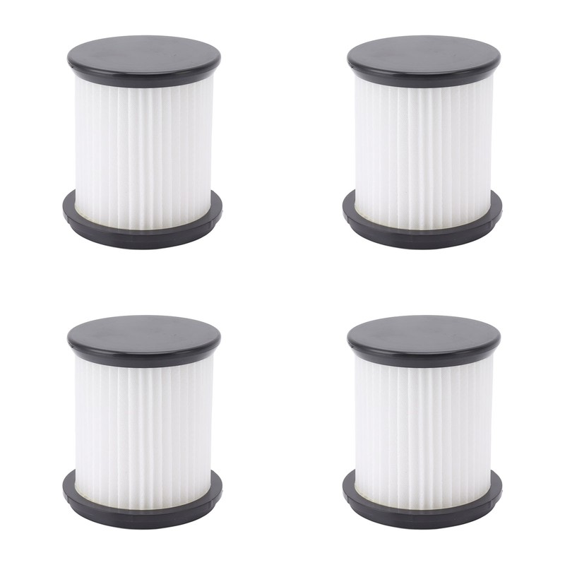 4PCS Vacuum Cleaner Mesh Filters Easily Disassembled Robot Vacuum Replacement