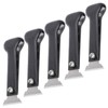 5Pcs Leather Craft Skiving Handle Knife Carving Cutter DIY Handwork