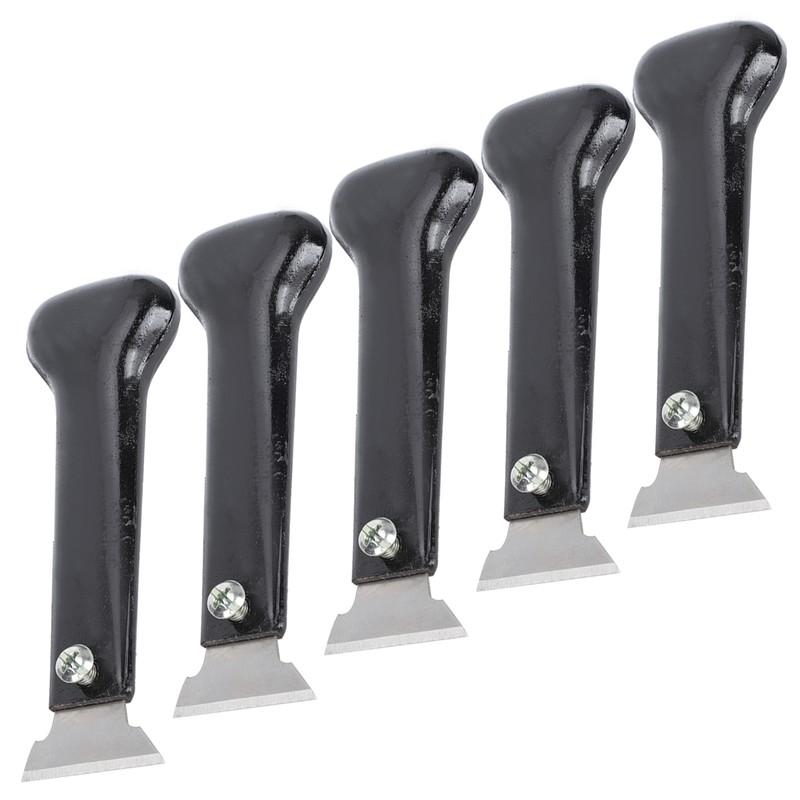 5Pcs Leather Craft Skiving Handle Knife Carving Cutter DIY Handwork